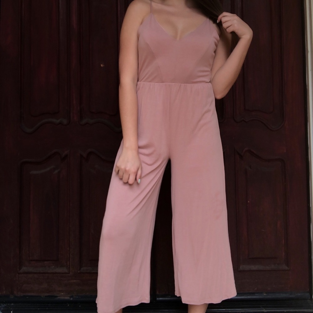 Blush Jumpsuit from Sienna Sky